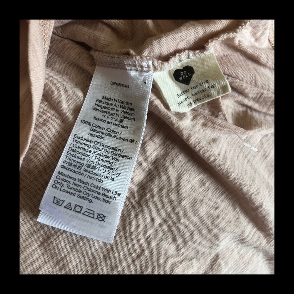 Madewell Bien Fait Embroidered Cotton Whisper Tee - Picture 7 of 7